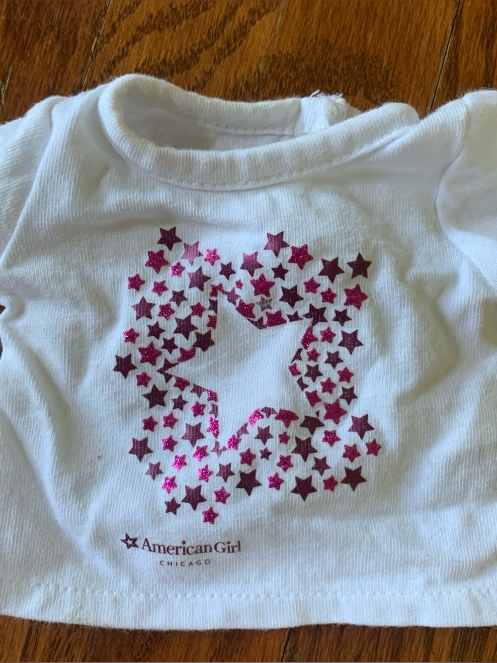 American Girl Place Chicago White Tee